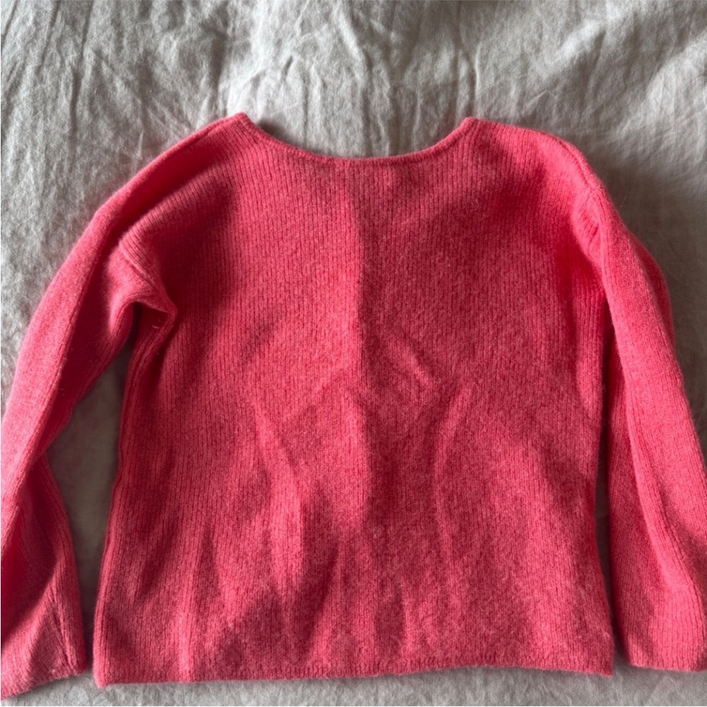 Sézane Pink Gaspard Cardigan - Picture 8 of 8